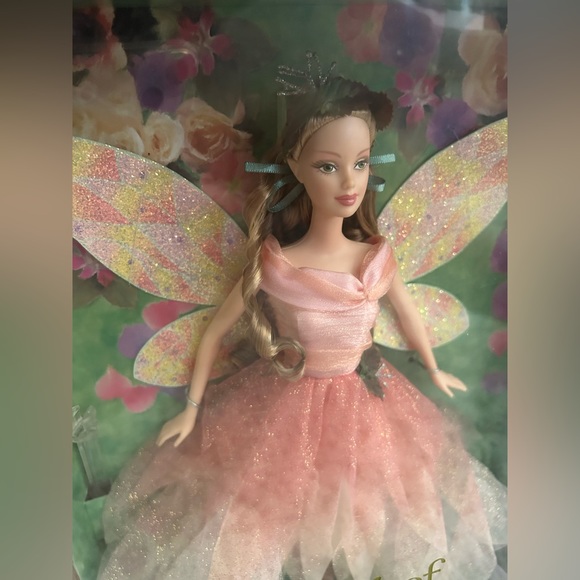 Vintage Mattel 2000 Collector Edition Fairy Of The Garden Barbie Doll - Picture 10 of 10